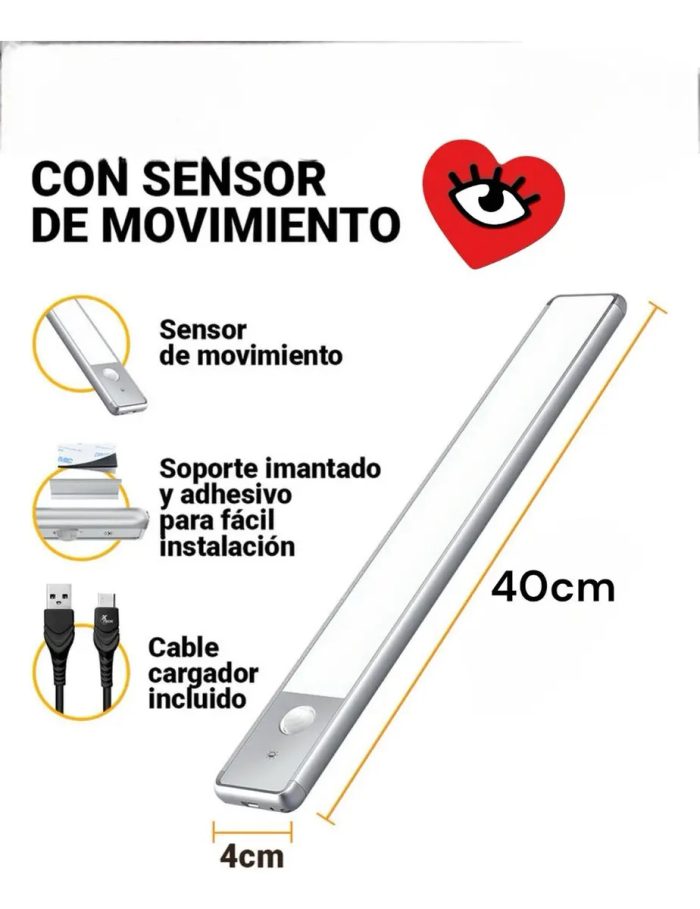 Led c/sensor 40 CM - Imagen 7
