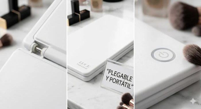 Espejo led makeup - Imagen 3