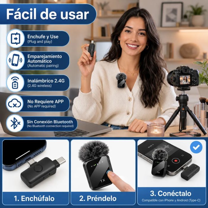 Micrófono Corbatero - Imagen 8