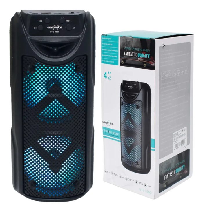 Parlante Bluetooth 2x4 - Imagen 2