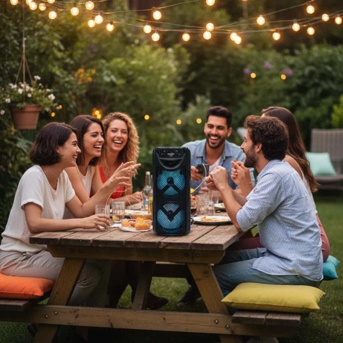 Parlante Bluetooth 2x4 - Imagen 4