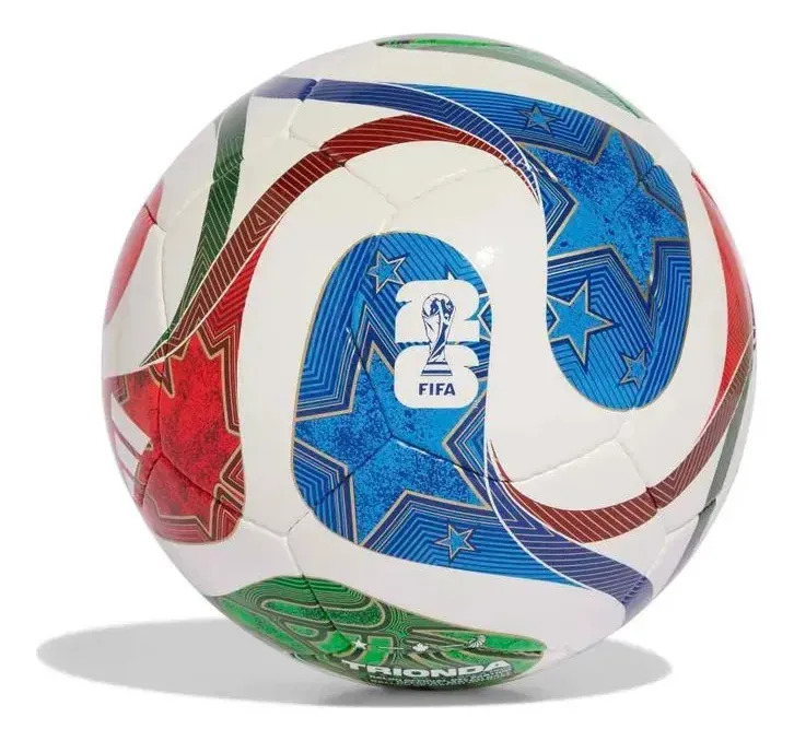 pelota_de_futbol_nro_5_mundial_2026_cuero_calidad_premium_mundial (4) Pelota Mundial - Imagen 1