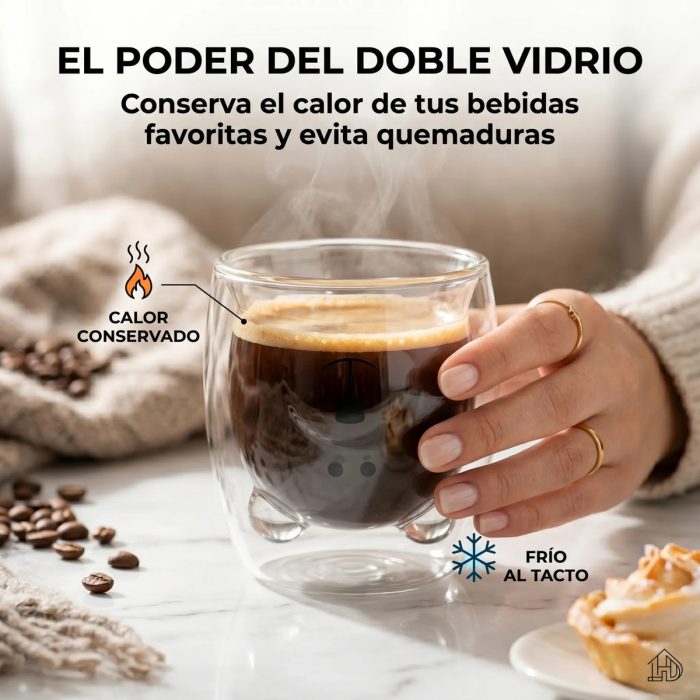 Taza con forma de osito - Imagen 2