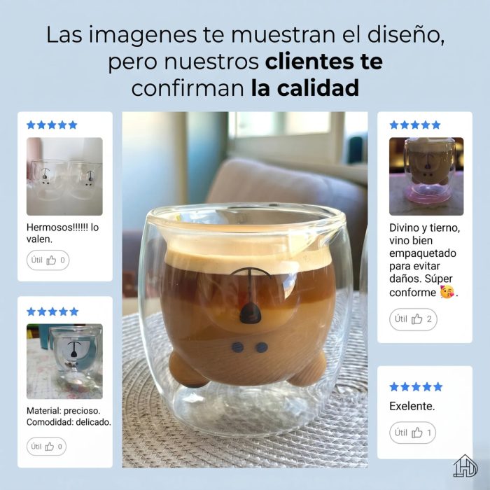 Taza con forma de osito - Imagen 4